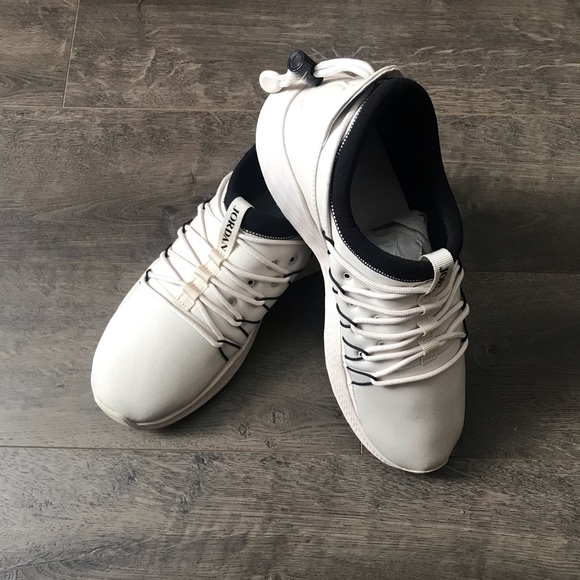 Jordan Shoes - Men’s Beige Jordan Formula 23 Toggle Sneakers-Sz 8